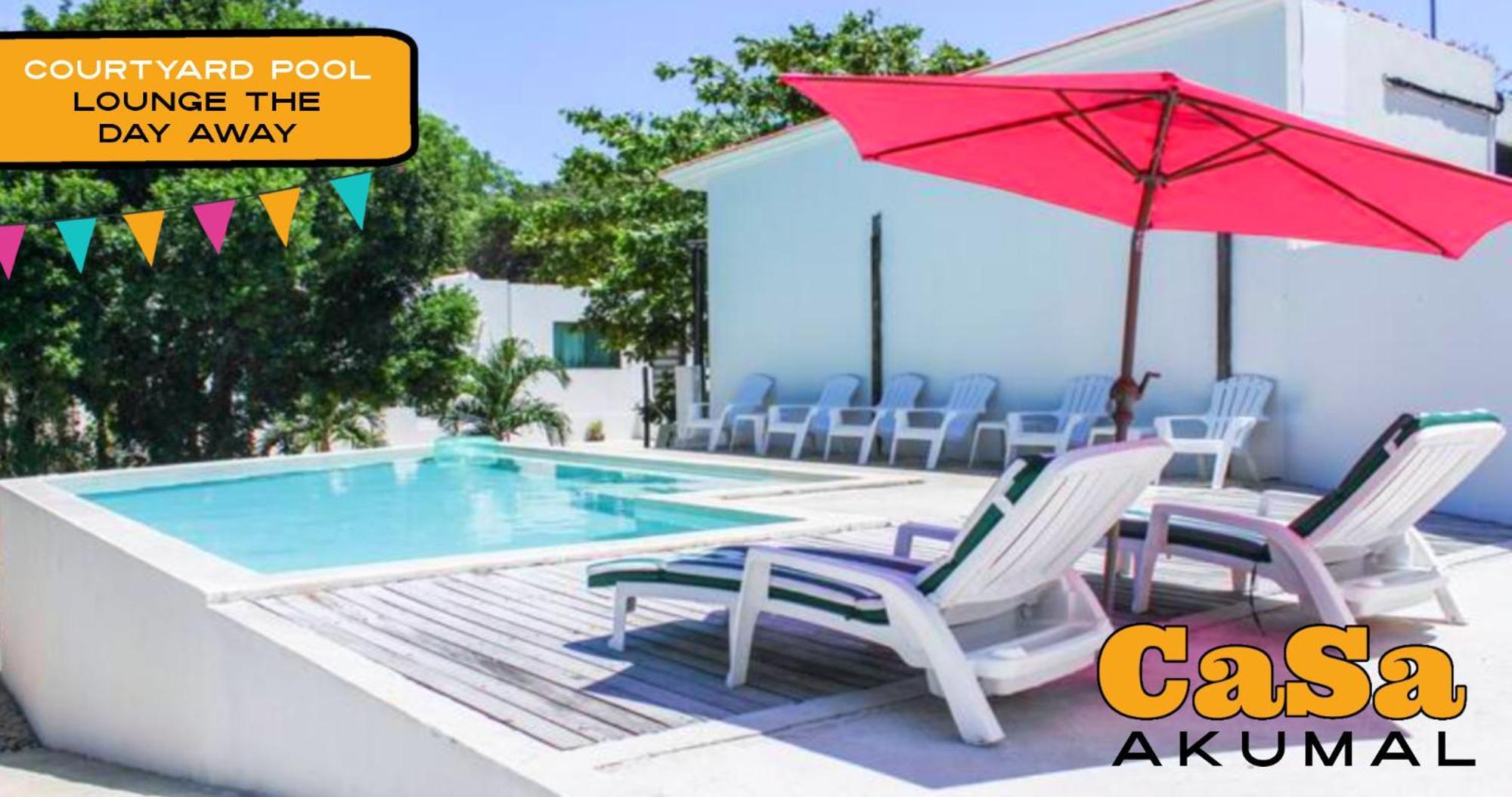 Casa Akumal Aparthotel ภายนอก รูปภาพ